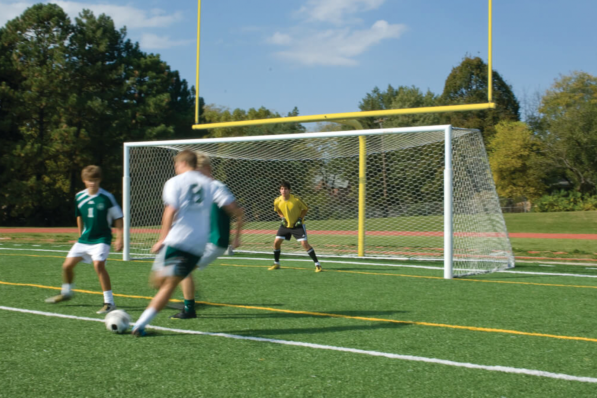 FIFA Regulation Aluminum Soccer Goals - SNA Sports Group