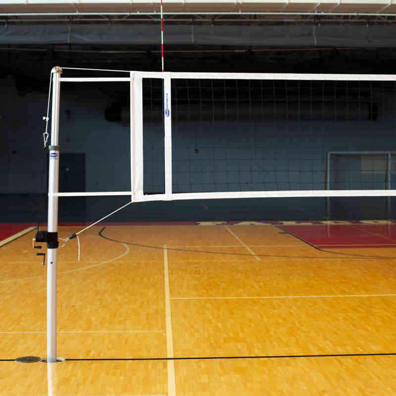 4000 Semi-Permanent Outdoor Volleyball Court Systems